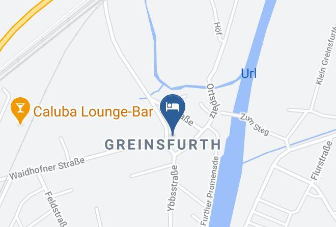 Amstetten - Gasthof Berger Maps