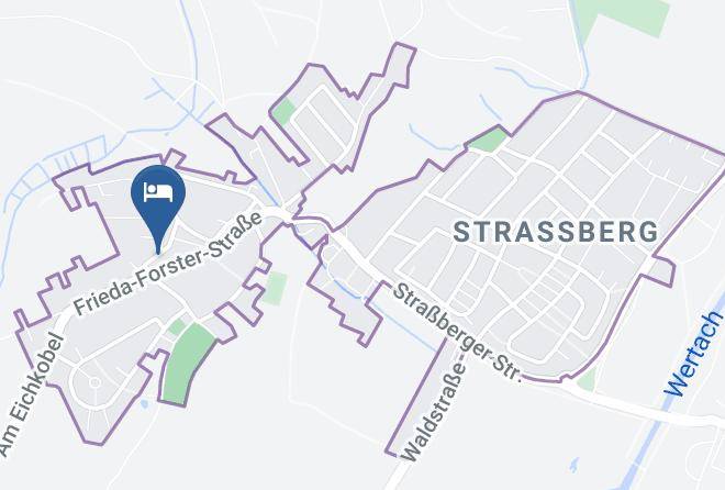 Augsburg - Gasthof Berger Strasberg Maps