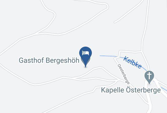 Hochsauerlandkreis - Gasthof Bergeshoh Maps