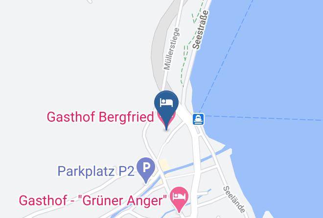 Gmunden - Gasthof Bergfried Maps