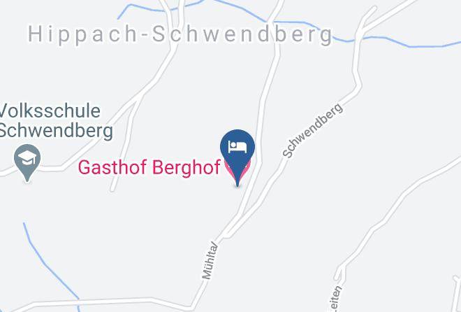 Schwaz - Gasthof Berghof Maps