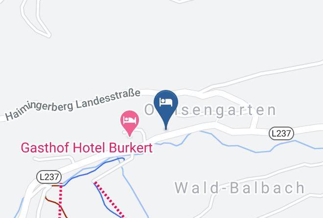 Imst - Gasthof Bergland Maps
