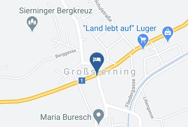 Sankt Polten Land - Gasthof Bernhard Polly Maps