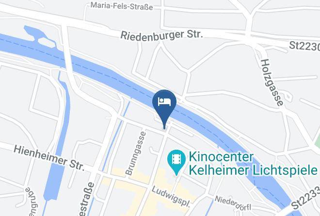 Kelheim - Gasthof Berzl Maps