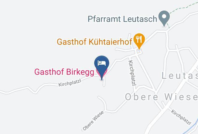 Innsbruck Land - Gasthof Birkegg Maps