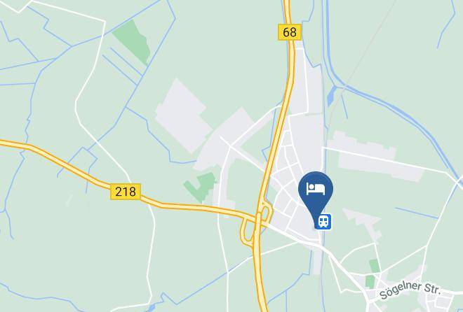 Osnabruck - Gasthof Bischof Reddehase Maps