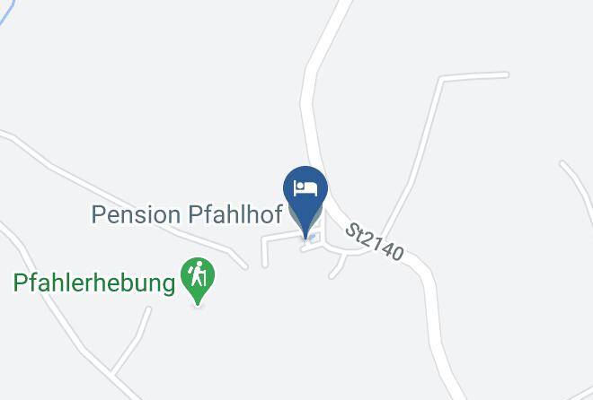 Cham - Gasthof Blasini Im Pfahlhof Maps