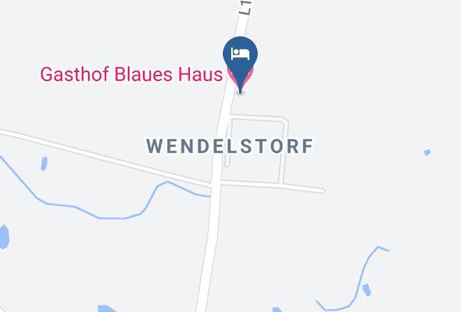 Rostock - Gasthof Blaues Haus Maps