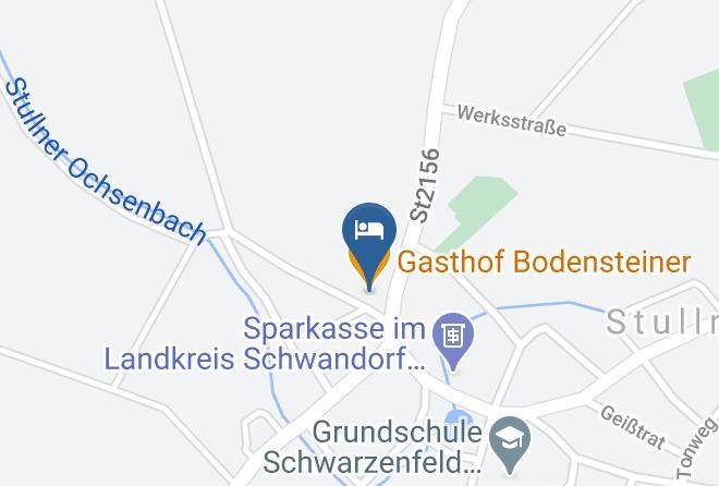 Schwandorf - Gasthof Bodensteiner Maps