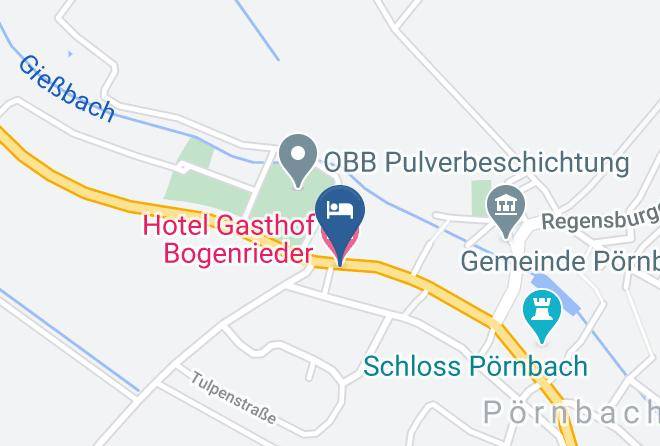 Pfaffenhofen An Der Ilm - Hotel Gasthof Bogenrieder Maps