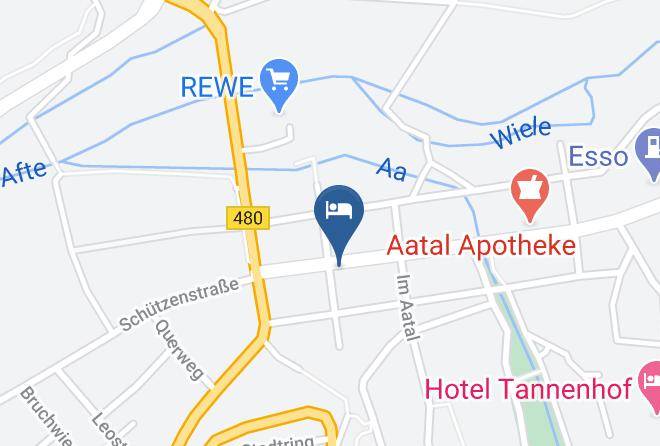 Paderborn - Gasthof Bonefeld Maps
