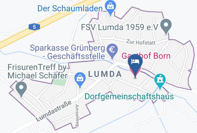 Giesen - Gasthof Born Maps