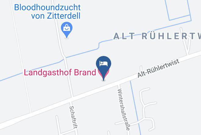 Emsland - Landgasthof Brand Maps