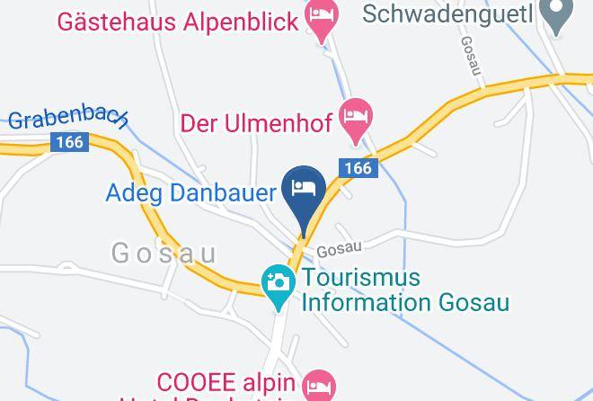 Gmunden - Haus Fasl Maps