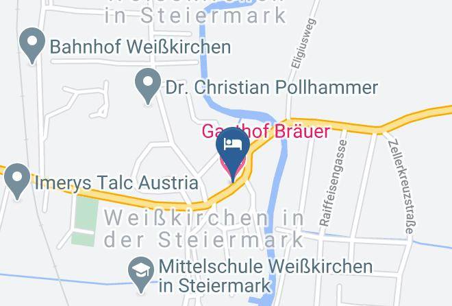 Murtal District - Gasthof Brauer Maps