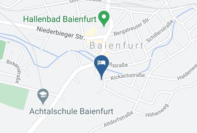 Ravensburg - Gasthof Brauhausle Maps