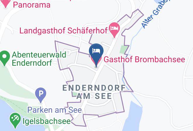 Roth - Gasthof Brombachsee Maps