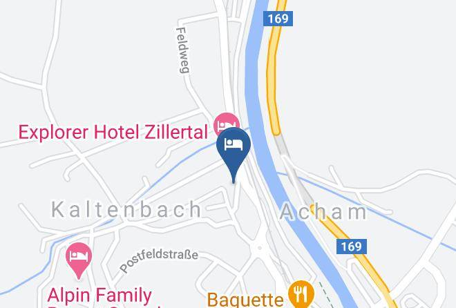 Schwaz - Gasthof Brucke Maps
