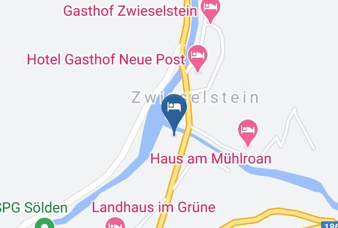 Imst - Gasthof Bruckenwirt Maps