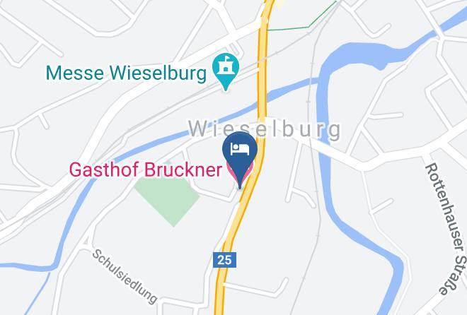 Scheibbs - Gasthof Bruckner Maps