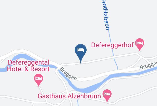 Lienz - Gasthof Bruggenwirt Maps