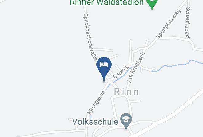 Innsbruck Land - Gasthof Brunnerhof Maps