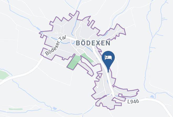 Hoxter - Gasthof Buch Maps