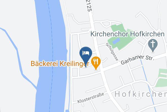 Passau - Gasthof Buchner Maps