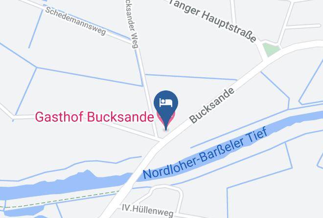 Ammerland - Gasthof Bucksande Maps