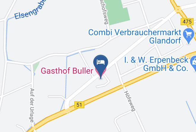 Osnabruck - Gasthof Buller Maps