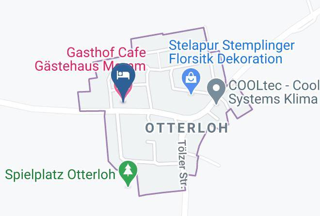 Munich District - Gasthof Cafe Gastehaus Momm Maps
