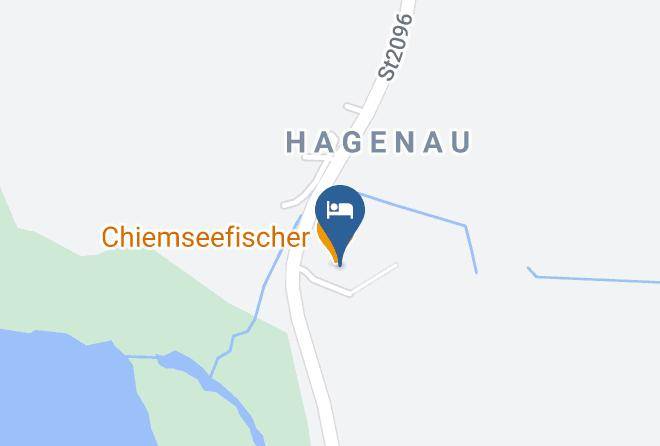 Traunstein - Gasthof Chiemseefischer Johann Zaiser Maps