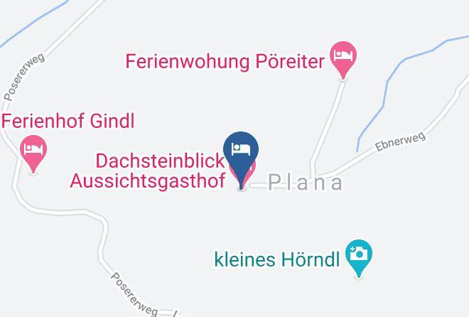 Liezen - Gasthof Dachsteinblick Maps