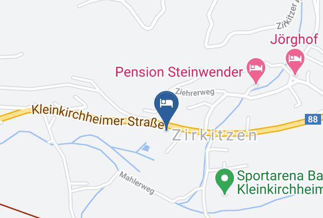 Spittal An Der Drau - Dalnig Pop Art Hotel Maps