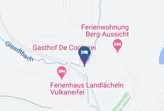 Vulkaneifel - Gasthof De Cockerei Maps