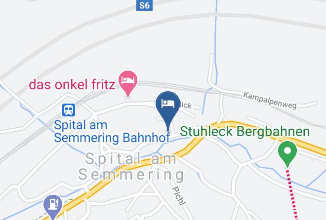 Bruck Murzzuschlag District - Gasthof Delitz Maps