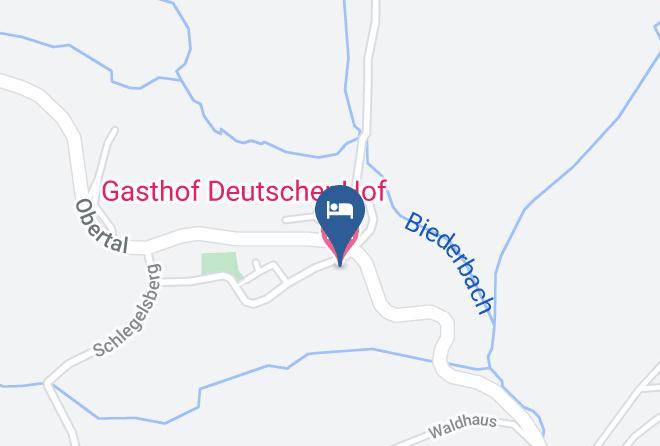 Emmendingen - Gasthof Deutscher Hof Maps