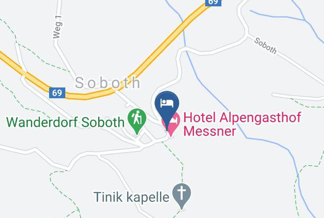 Deutschlandsberg - Gasthof Deutsches Grenzland Inh Fam Morth Maps