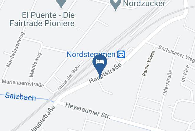 Hildesheim - Gasthof Deutsches Haus Nordstemmen Maps