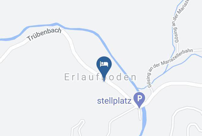 Lilienfeld - Gasthof Digruber Maps