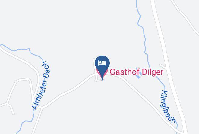 Straubing Bogen - Gasthof Dilger Maps