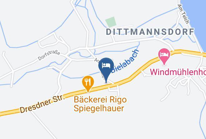Erzgebirgskreis - Gasthof Dittmannsdorf Maps