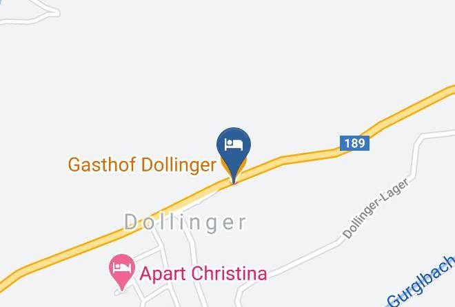 Imst - Gasthof Dollinger Maps
