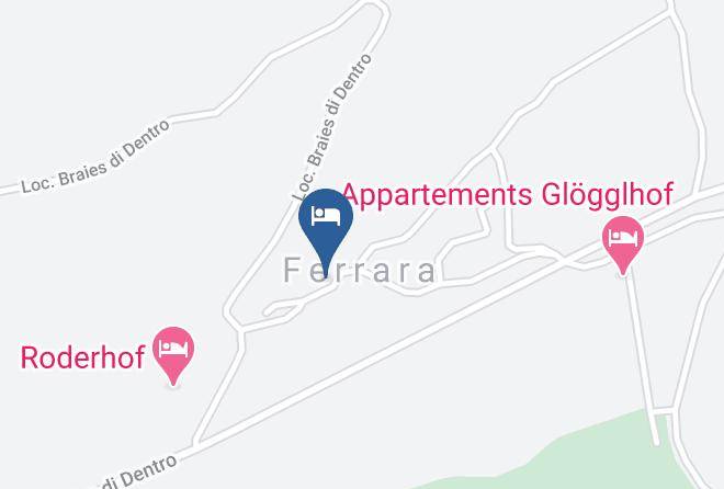 Bolzano - Gasthof Dolomiten Maps
