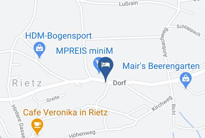 Imst - Gasthof Dorferwirt Maps
