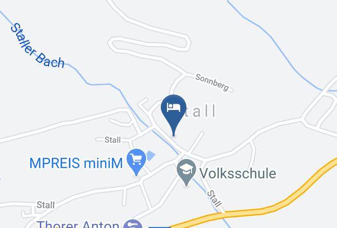 Spittal An Der Drau - Gasthof Dorfschenke Maps