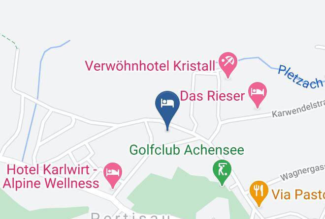 Schwaz - Gasthaus Dorfwirt Maps