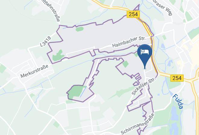 Fulda - Gasthof Drei Linden Gasthof Metzgerei Gastezimmer Hotel Maps