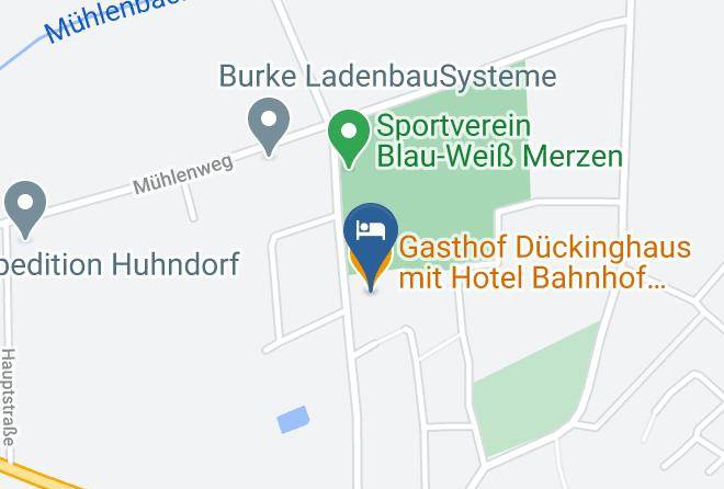 Osnabruck - Gasthof Duckinghaus Mit Hotel Bahnhof Lechtrup Merzen Maps