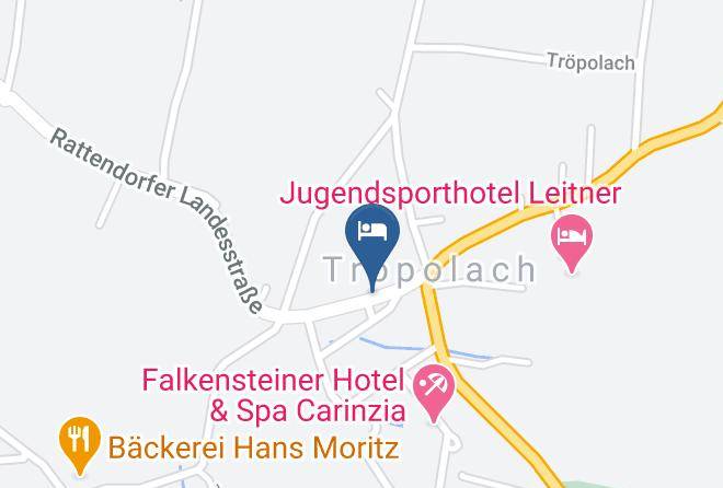 Hermagor - Gasthof Durnthaler Maps
